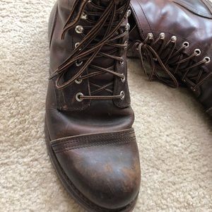 Red Wing Iron Ranger Brown 6” 8111